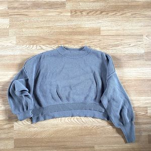 Free People Easy Street Cropped sweater